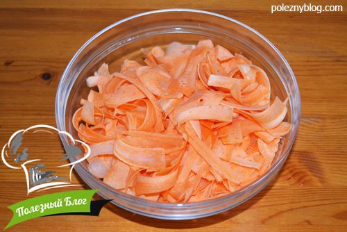 Обычно-необычный салат из моркови - Шаг 3
