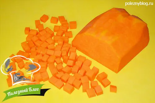 Полезный Блог - Очень вкусное рагу из тыквы с фасолью - Шаг 3