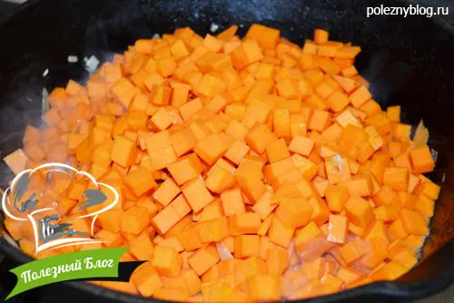 Полезный Блог - Очень вкусное рагу из тыквы с фасолью - Шаг 7