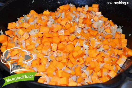 Полезный Блог - Очень вкусное рагу из тыквы с фасолью - Шаг 8