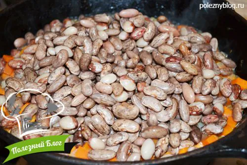 Полезный Блог - Очень вкусное рагу из тыквы с фасолью - Шаг 9