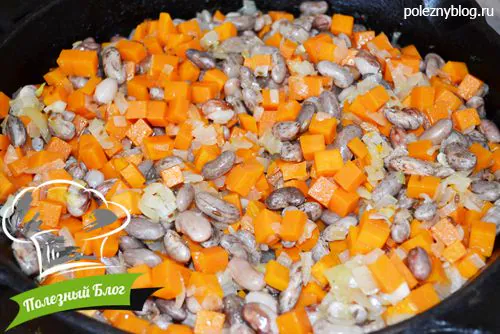 Полезный Блог - Очень вкусное рагу из тыквы с фасолью - Шаг 10