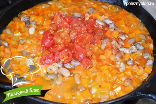 Полезный Блог - Очень вкусное рагу из тыквы с фасолью - Шаг 12