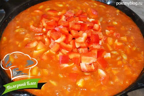 Полезный Блог - Очень вкусное рагу из тыквы с фасолью - Шаг 16