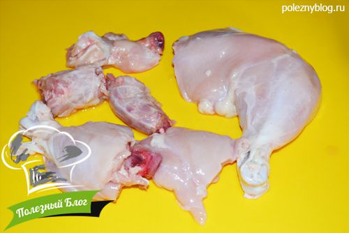 Полезный Блог - Овощное рагу с курицей без соли - Шаг 4