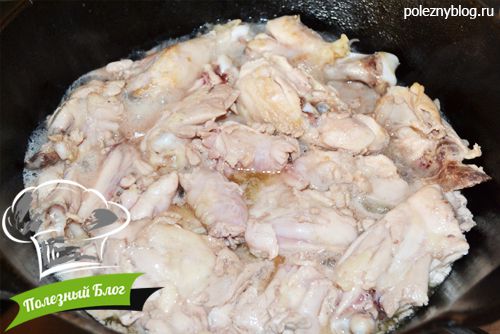 Полезный Блог - Овощное рагу с курицей без соли - Шаг 6