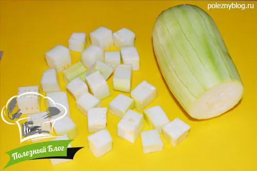 Полезный Блог - Овощное рагу с курицей без соли - Шаг 7