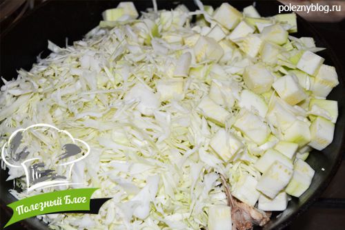 Полезный Блог - Овощное рагу с курицей без соли - Шаг 11