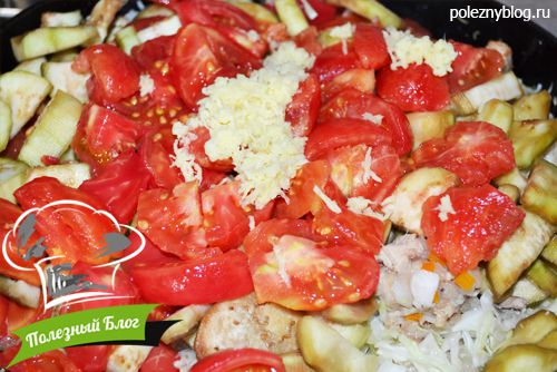 Полезный Блог - Овощное рагу с курицей без соли - Шаг 14