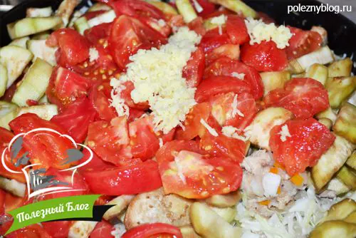 Полезный Блог - Овощное рагу с курицей без соли - Шаг 14
