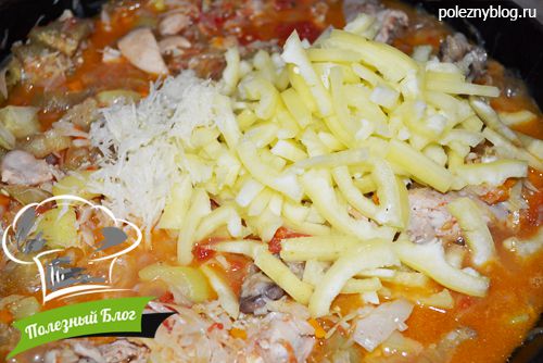 Полезный Блог - Овощное рагу с курицей без соли - Шаг 17