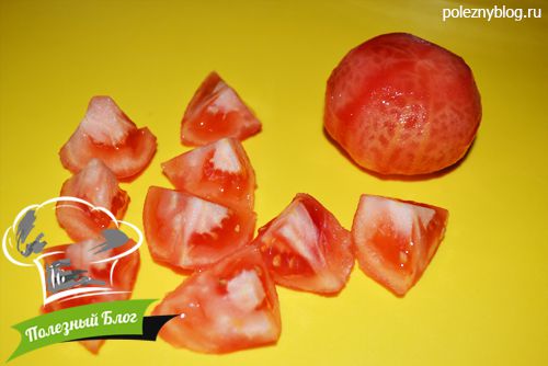 Овощное рагу с куриными бёдрышками | Шаг 10
