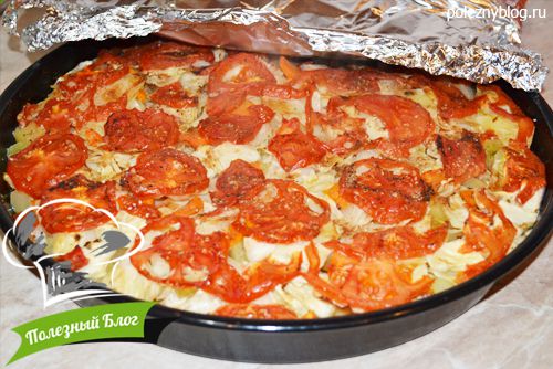 Овощное рагу с мясом | Шаг 11