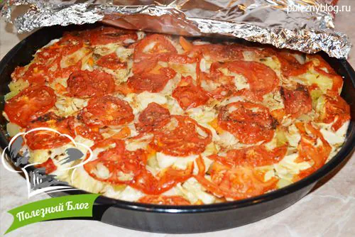 Овощное рагу с мясом | Шаг 11