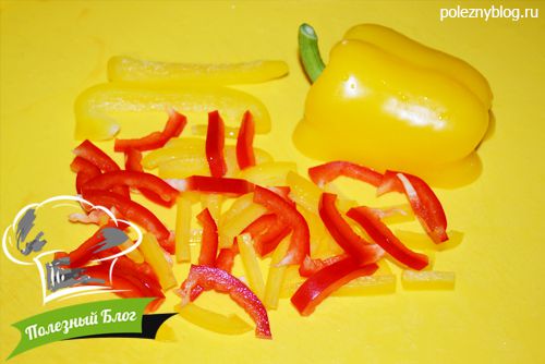 Полезный Блог - Овощной салат из редьки - Шаг 5