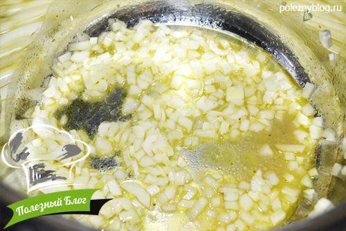 Овощной суп карри с нутом - Шаг 6
