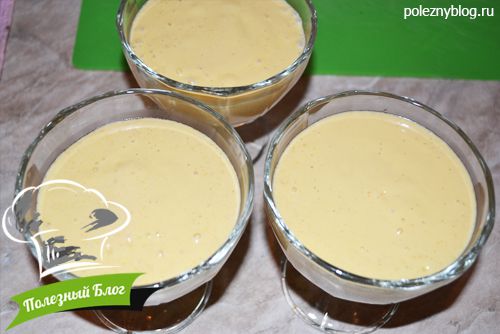 Полезный Блог - Панна котта с абрикосами и нектарином - Шаг 12