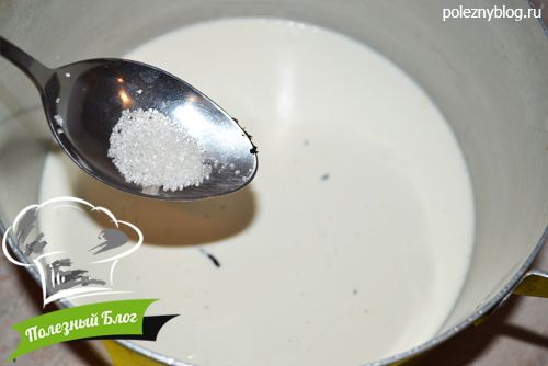 Полезный Блог - Панна котта с клубничным соусом - Шаг 4