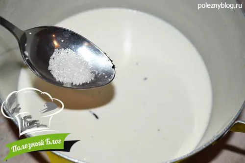 Полезный Блог - Панна котта с клубничным соусом - Шаг 4