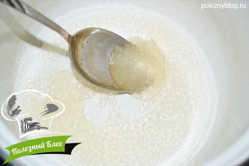 Полезный Блог - Панна котта с клубничным соусом - Шаг 6