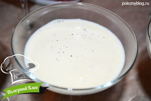Полезный Блог - Панна котта с клубничным соусом - Шаг 9
