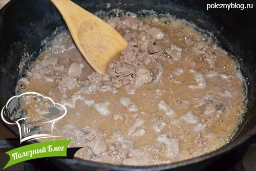 Паштет из куриной печени | Шаг 6