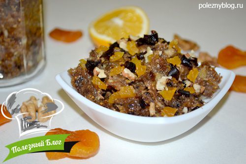 Классическая паста Амосова в домашних условиях: готовая смесь из сухофруктов и орехов для здоровья сердца