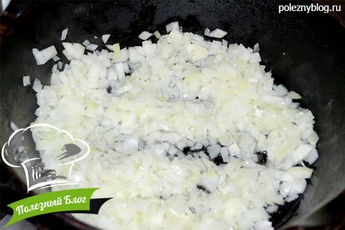 Перец, фаршированный рисом и овощами | Шаг 3