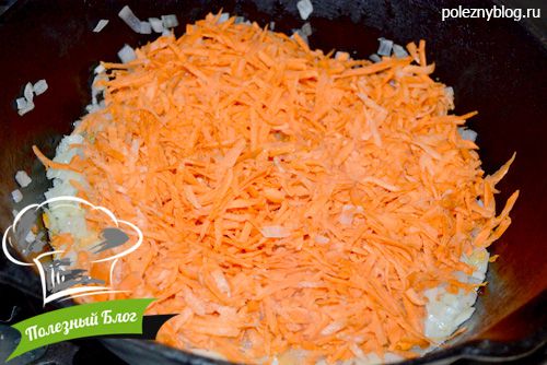 Перец, фаршированный рисом и овощами | Шаг 4