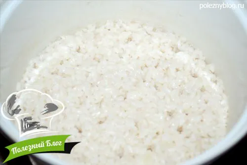 Перец, фаршированный рисом и овощами | Шаг 5