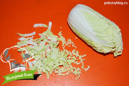 Полезный Блог - Питательный и лёгкий салат с кукурузой - Шаг 3
