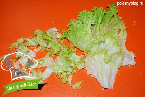 Полезный Блог - Питательный и лёгкий салат с кукурузой - Шаг 4