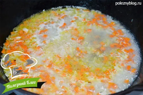 Плов без мяса | Шаг 6