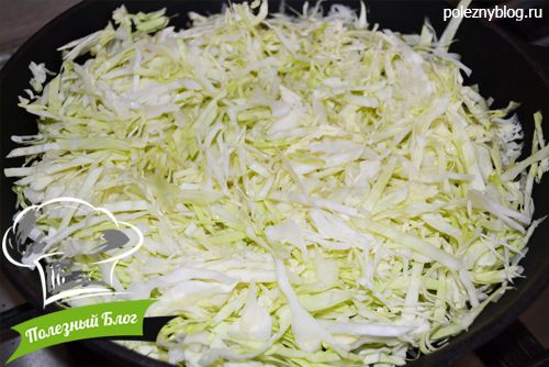 Полезный Блог - Постная тушёная капуста с кабачками - Шаг 3