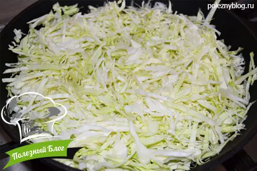 Полезный Блог - Постная тушёная капуста с кабачками - Шаг 3