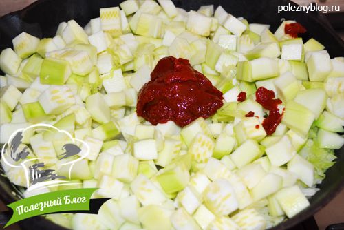 Полезный Блог - Постная тушёная капуста с кабачками - Шаг 4