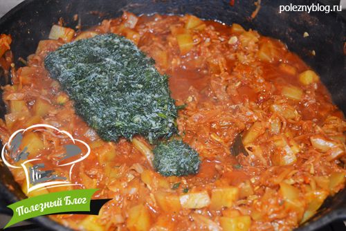 Полезный Блог - Постная тушёная капуста с кабачками - Шаг 6