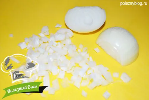 Полезный Блог - Постное кабачковое рагу со специями для сациви - Шаг 1
