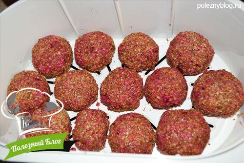 Полезный Блог - Постные котлеты из гречки и свеклы без яиц - Шаг 10