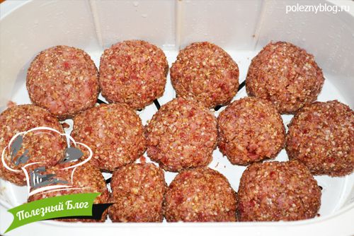 Полезный Блог - Постные котлеты из гречки и свеклы без яиц - Шаг 12
