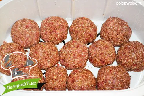 Полезный Блог - Постные котлеты из гречки и свеклы без яиц - Шаг 12
