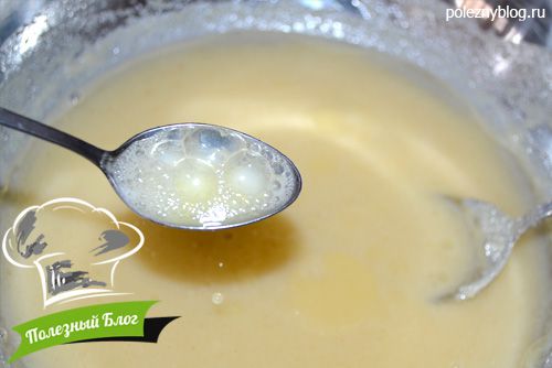 Постный манник с орехами и сухофруктами | Шаг 10