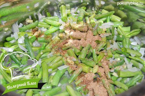 Полезный Блог - Постный суп из тыквы, брокколи и зелёной фасоли без масла и жира - Шаг 7