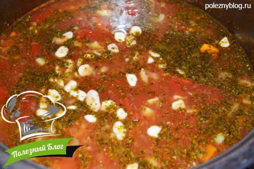 Полезный Блог - Постный суп из тыквы и кукурузы - Шаг 11
