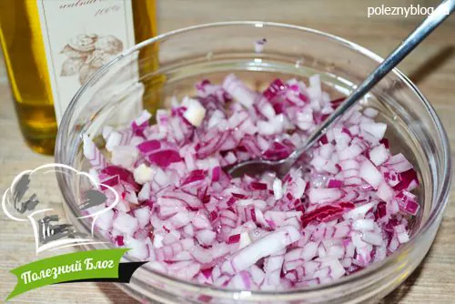 Полезный Блог - Простой и очень вкусный салат из стручковой фасоли - Шаг 5