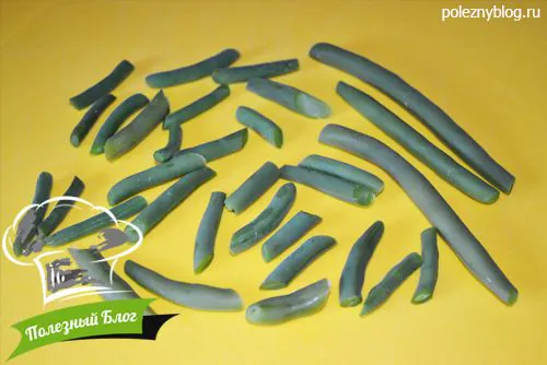 Полезный Блог - Простой и очень вкусный салат из стручковой фасоли - Шаг 6