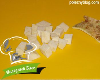 Полезный Блог - Пюре из цветной капусты и сельдерея - Шаг 1