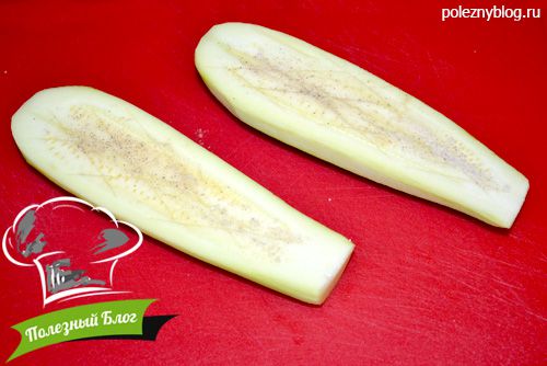 Пюре из фасоли и кабачка | Шаг 2