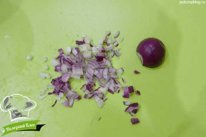Рулет из лаваша с нутом и авокадо | Шаг 5