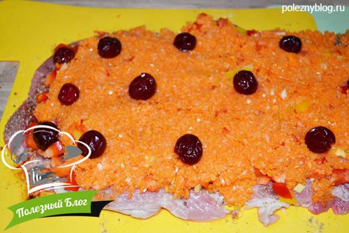 Полезный Блог - Рулет из свинины с начинкой, запечённый в духовке - Шаг 12